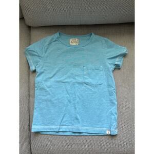 Me &‎ Henry aqua blue short sleeve t shirt size 4/5y